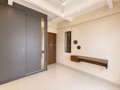 Bedroom Image of 1800 Sq.ft 3 BHK Apartment / Flat for rent in Vaswani Menlo Park, Munnekollal Bengaluru for Rs. 90000