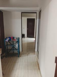 Bedroom Image of 700 Sq.ft 1 BHK Apartment / Flat for rent in Double Storey Apartments, Chittaranjan Park New Delhi for Rs. 28000