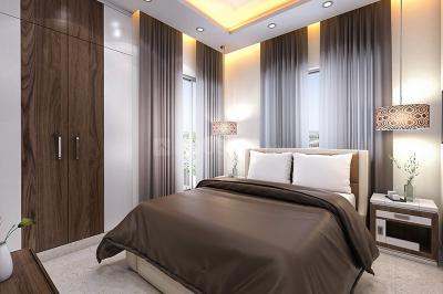 Bedroom Image of 1000 Sq.ft 3 BHK Apartment / Flat for sale in Bonhooghly Kolkata for Rs. 6800000