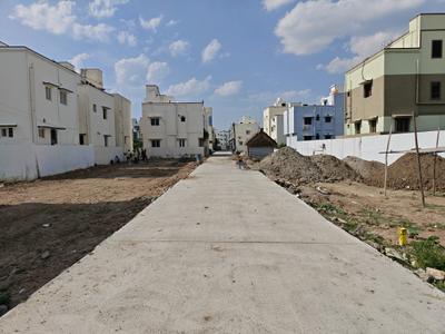 Image of 1185 Sq.ft Residential Plot / Land for sale in Agaramthen, Chennai for Rs. 7110000