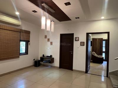 Hall Image of 3500 Sq.ft 4 BHK Villa for sale in Aparna Cyber County, Nallagandla Hyderabad for Rs. 74000000