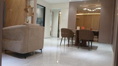 Living Room Image of 1100 Sq.ft 2 BHK Apartment / Flat for sale in Nerul Navi Mumbai for Rs. 21500000