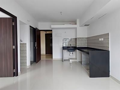 Kitchen Image of 520 Sq.ft 1 BHK Apartment / Flat for rent in Lodha Crown, Thane West Thane for Rs. 24000