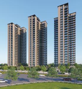 Image of 1600 Sq.ft 3 BHK Apartment / Flat for sale in Shalimar Whispering Woods, Gomti Nagar, Lucknow for Rs. 21500000