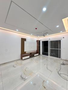 Hall Image of 1576 Sq.ft 3 BHK Apartment / Flat for rent in Shriram Chirping Woods, Harlur Bengaluru for Rs. 76000