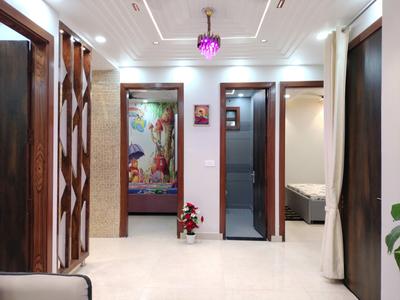 Living Room Image of 765 Sq.ft 3 BHK Builder Floor for sale in Nangli Sakrawati New Delhi for Rs. 6500000