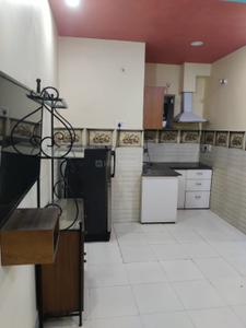 Kitchen Image of 500 Sq.ft 1 BHK Apartment / Flat for rent in  Drosia Apartment, Aliganj Lucknow for Rs. 18000