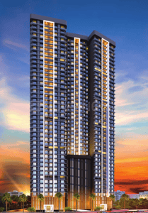 Image of 946 Sq.ft 3 BHK Apartment / Flat for sale in Right Choice Tower 28 C and F, Malad East, Mumbai for Rs. 21700000