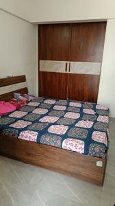 Bedroom Image of 1003 Sq.ft 2 BHK Apartment / Flat for rent in Gajra Nandanvan, Indira Nagar Nashik for Rs. 19000