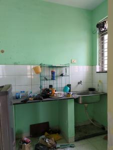 Kitchen Image of 480 Sq.ft 1 BHK Apartment / Flat for sale in Shapoorji, New Town Kolkata for Rs. 2550000