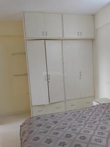 Bedroom Image of 1250 Sq.ft 2 BHK Apartment / Flat for rent in AR Bhadra Apartments , Brookefield Bengaluru for Rs. 40000