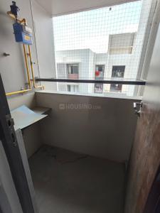 Balcony Image of 1850 Sq.ft 3 BHK Apartment / Flat for rent in Vishwanath Maher Select, Shela Ahmedabad for Rs. 30000