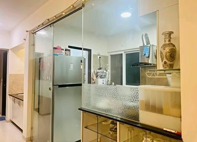 Kitchen Image of 1678 Sq.ft 3 BHK Apartment / Flat for rent in Rohan Avriti, K R Puram Bengaluru for Rs. 95000