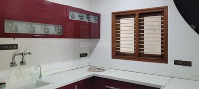 Kitchen Image of 2100 Sq.ft 2 BHK Independent House for rent in Basaveshwara Nagar Bengaluru for Rs. 75000