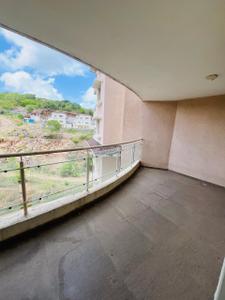 Balcony Image of 1261 Sq.ft 2 BHK Apartment / Flat for sale in Paranjape Forest Trails Highland Tower 7 and 8, Pirangut Pune for Rs. 8500000