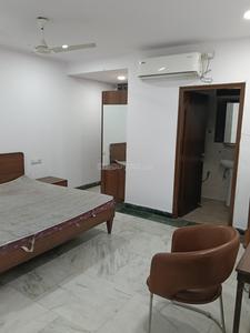 Bedroom Image of 2500 Sq.ft 6 BHK Apartment / Flat for rent in Chandralok Lucknow for Rs. 60000