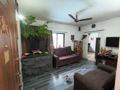 Hall Image of 550 Sq.ft 1 BHK Apartment / Flat for rent in R R Saraswati Crystal, Dhayari Pune for Rs. 7000