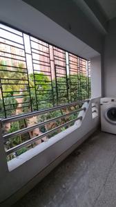 Balcony Image of 1270 Sq.ft 3 BHK Apartment / Flat for sale in Lake Gardens Kolkata for Rs. 12500000