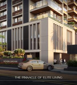 Image of 6350 Sq.ft 4 BHK Apartment / Flat for sale in Shyaswa Sarovar, Shilaj, Ahmedabad for Rs. 49530000