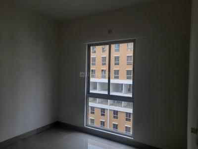 Bedroom Image of 901 Sq.ft 3 BHK Apartment / Flat for sale in Shapoorji Pallonji Houshing Complex, Rajarhat Kolkata for Rs. 6400000