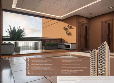 Brochure Image of 713 Sq.ft 2 BHK Apartment / Flat for sale in Shlok Heights, Tragad Ahmedabad for Rs. 6100000