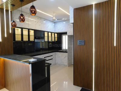 Kitchen Image of 1755 Sq.ft 3 BHK Apartment / Flat for rent in IVR Hill Ridge Springs, Gachibowli Hyderabad for Rs. 60000