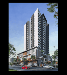 Image of 1900 Sq.ft 3 BHK Apartment / Flat for sale in The GEN Meraki, Pashan, Pune for Rs. 24700000