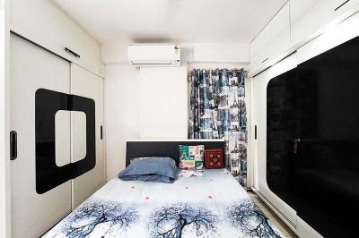 Bedroom Image of 1170 Sq.ft 3 BHK Apartment / Flat for sale in Satellite Ahmedabad for Rs. 9500000