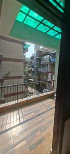 Balcony Image of 1300 Sq.ft 3 BHK Apartment / Flat for rent in Patparganj New Delhi for Rs. 41000