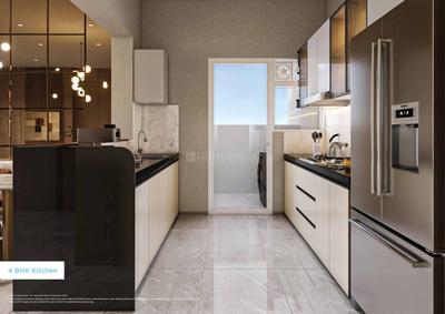 Kitchen Image of 880 Sq.ft 2 BHK Apartment / Flat for sale in Godrej Ivara, Kharadi Pune for Rs. 12900000