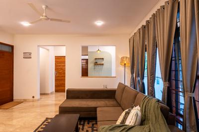 Living Room Image of 2400 Sq.ft 3 BHK Apartment / Flat for rent in Koramangala Bengaluru for Rs. 135000