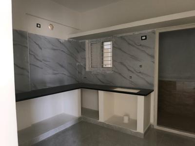 Kitchen Image of 1485 Sq.ft 3 BHK Apartment / Flat for sale in Durga Nivas, Electronic City Bengaluru for Rs. 7425000