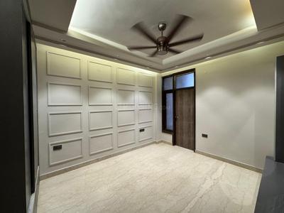 Bedroom Image of 1494 Sq.ft 3 BHK Builder Floor for rent in Paschim Vihar New Delhi for Rs. 55000