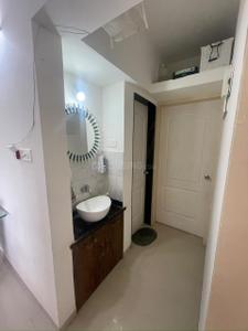 Bathroom Image of 988 Sq.ft 2.5 BHK Apartment / Flat for sale in ARV New Town, Pisoli Pune for Rs. 7000000