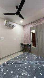 Bedroom Image of 1000 Sq.ft 1 BHK Builder Floor for rent in Scheme No 114 Indore for Rs. 18000