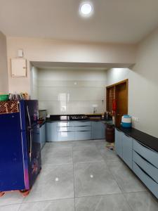 Kitchen Image of 1458 Sq.ft 3 BHK Apartment / Flat for sale in Atishay Sky, Sargasan Gandhinagar for Rs. 8500000