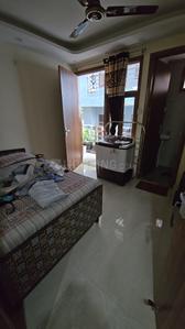 Bedroom Image of 1080 Sq.ft 2 BHK Builder Floor for sale in Molarband Extension New Delhi for Rs. 5000000