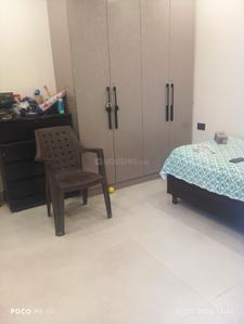 Bedroom Image of 1150 Sq.ft 3 BHK Builder Floor for rent in Green Park New Delhi for Rs. 90000