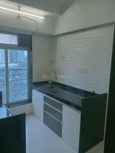 Kitchen Image of 450 Sq.ft 1 BHK Apartment / Flat for sale in Aishwarya Height, Jogeshwari East Mumbai for Rs. 12000000