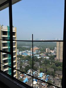 Balcony Image of 1100 Sq.ft 2 BHK Apartment / Flat for sale in Arihant Advika, Vashi Navi Mumbai for Rs. 20000000