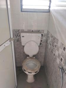 Common Bathroom Image of 745 Sq.ft 1 BHK Apartment / Flat for sale in Ulwe Navi Mumbai for Rs. 4600000