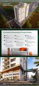 Image of 850 Sq.ft 2 BHK Apartment / Flat for sale in Global Serenity, Moshi, Pune for Rs. 6800000