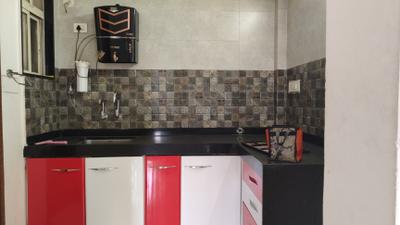 Kitchen Image of 850 Sq.ft 2 BHK Apartment / Flat for sale in Mittal Sun Exotica, Yewalewadi Pune for Rs. 5800000