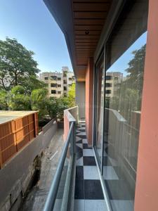 Balcony Image of 1260 Sq.ft 3 BHK Apartment / Flat for rent in Gotri Vadodara for Rs. 40000