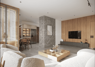 Image of 2205 Sq.ft 3 BHK Apartment / Flat for sale in Terra Sky, Zundal, Ahmedabad for Rs. 8207500