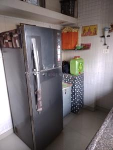 Kitchen Image of 730 Sq.ft 1 BHK Apartment / Flat for sale in Isanpur Ahmedabad for Rs. 2700000