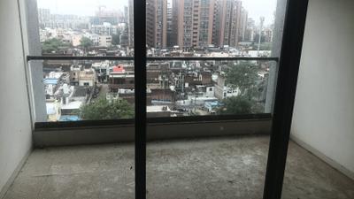 Balcony Image of 2205 Sq.ft 3 BHK Apartment / Flat for sale in Euphoria Aaryan Elan, Gota Ahmedabad for Rs. 13000000