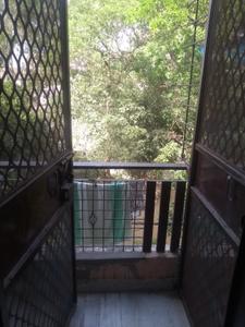 Balcony Image of 393 Sq.ft 1 RK Builder Floor for sale in Tilak Nagar New Delhi for Rs. 5100000