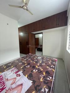 Bedroom Image of 750 Sq.ft 1 BHK Apartment / Flat for rent in JP Nagar Bengaluru for Rs. 19899