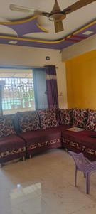 Living Room Image of 990 Sq.ft 2 BHK Apartment / Flat for sale in Khariwad Daman for Rs. 2650000